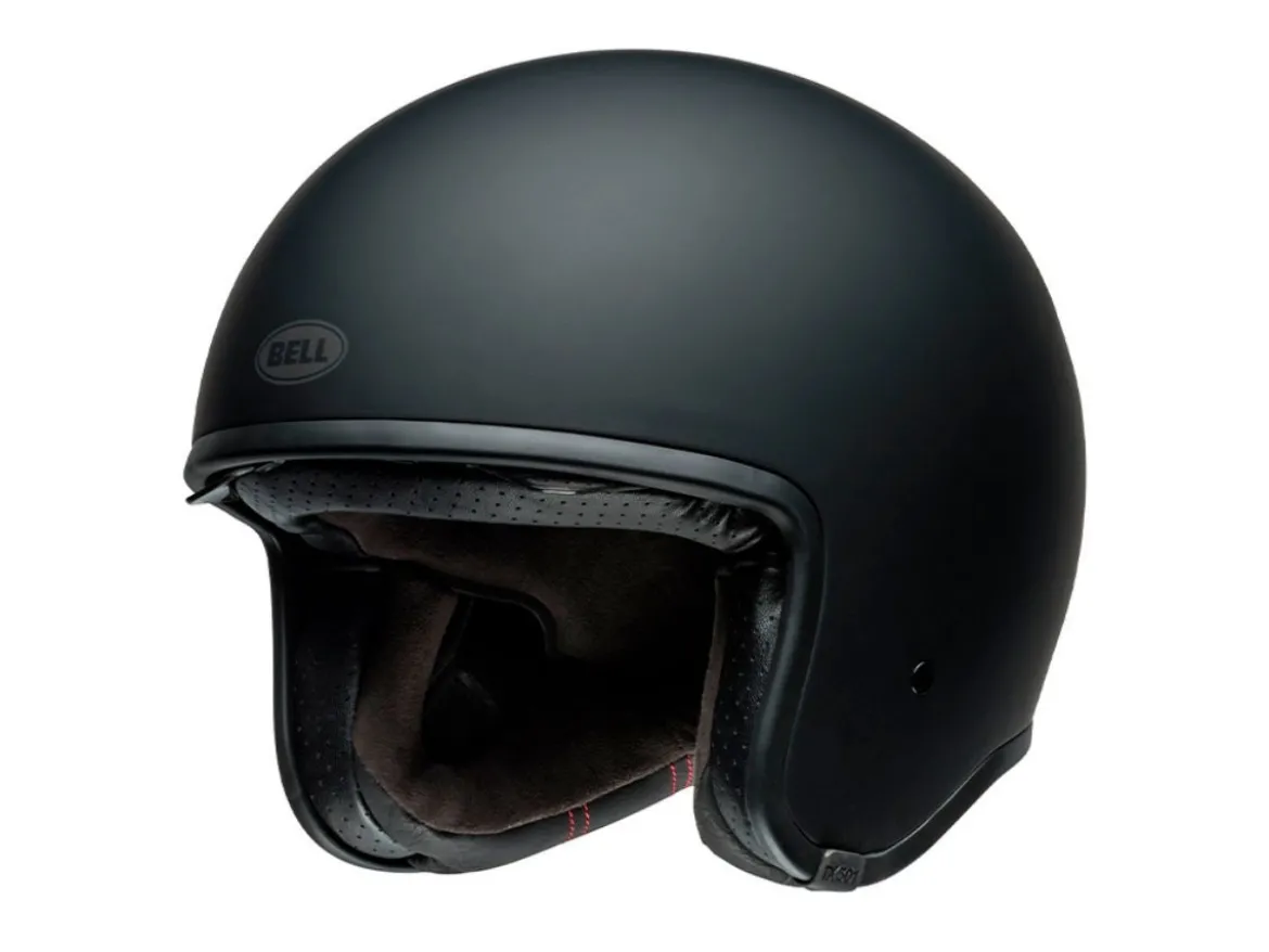 CASCO JET BELL TX501 2024 NERO OPACO ECE 06