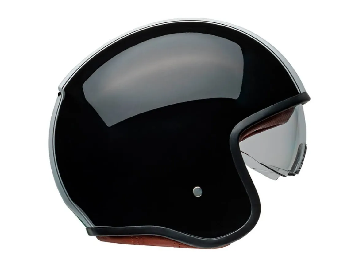 CASCO JET BELL TX501 2024 RALLY NERO / BIANCO ECE 06