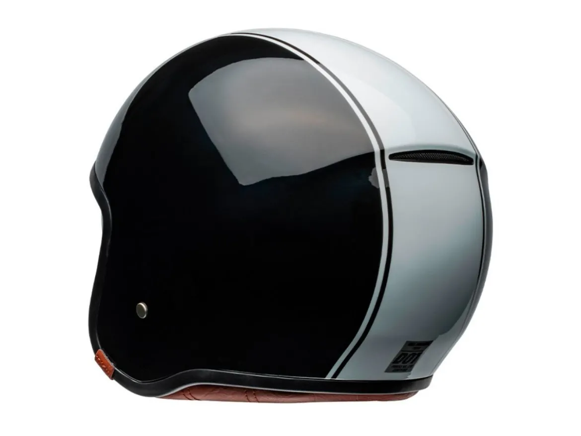 CASCO JET BELL TX501 2024 RALLY NERO / BIANCO ECE 06