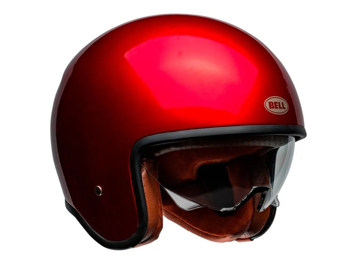 CASCO JET BELL TX501 2024 ROSSO CANDY ECE 06