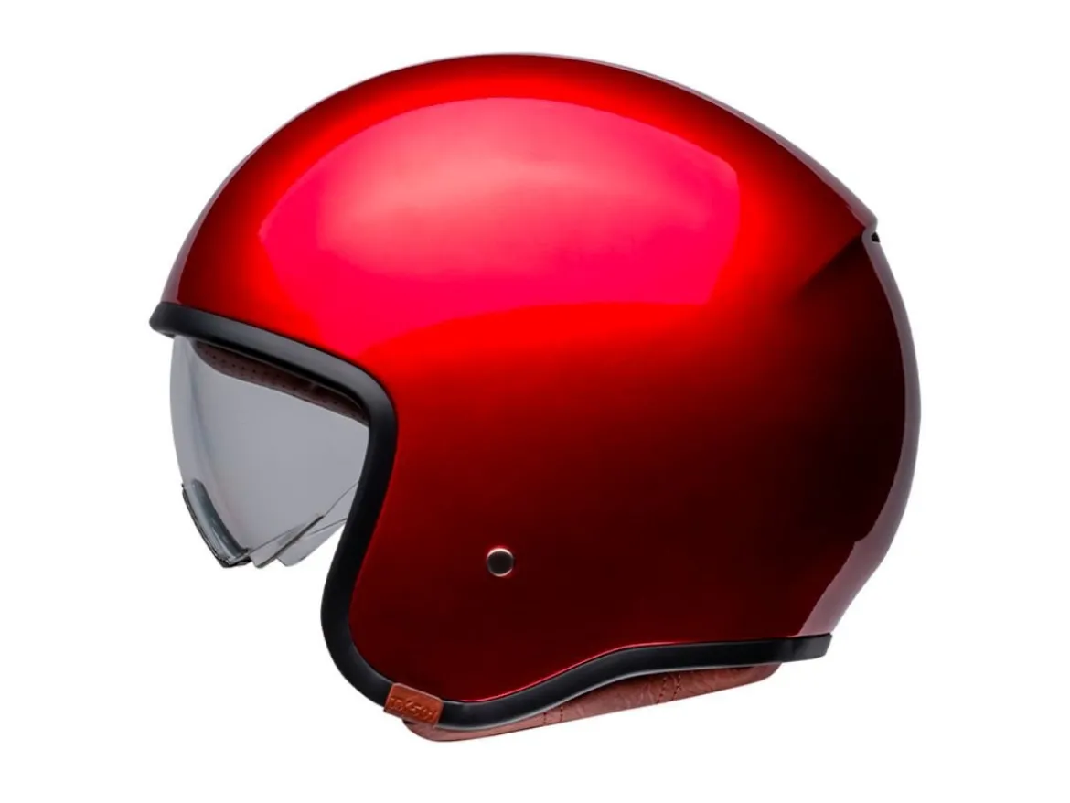 CASCO JET BELL TX501 2024 ROSSO CANDY ECE 06
