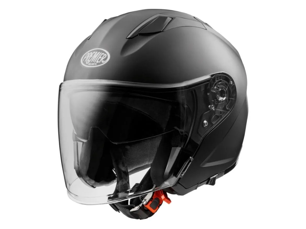 CASCO JET PREMIER DOKKER U9 BM NERO ECE 22.06