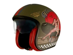 CASCO JET PREMIER VINTAGE PIN UP MILITARY BM ECE 22-06