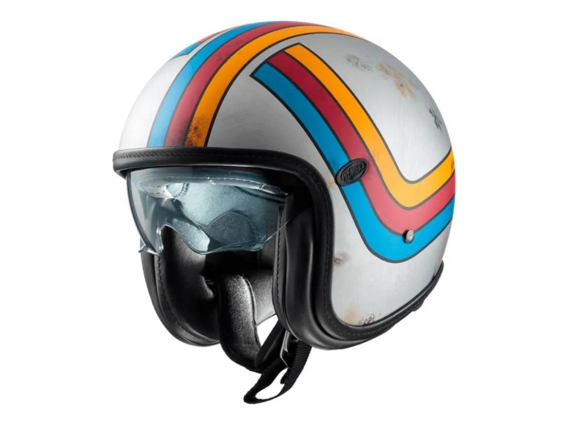 CASCO JET PREMIER VINTAGE PLATINUM EDIZIONE BOS EX BM ECE 22-06