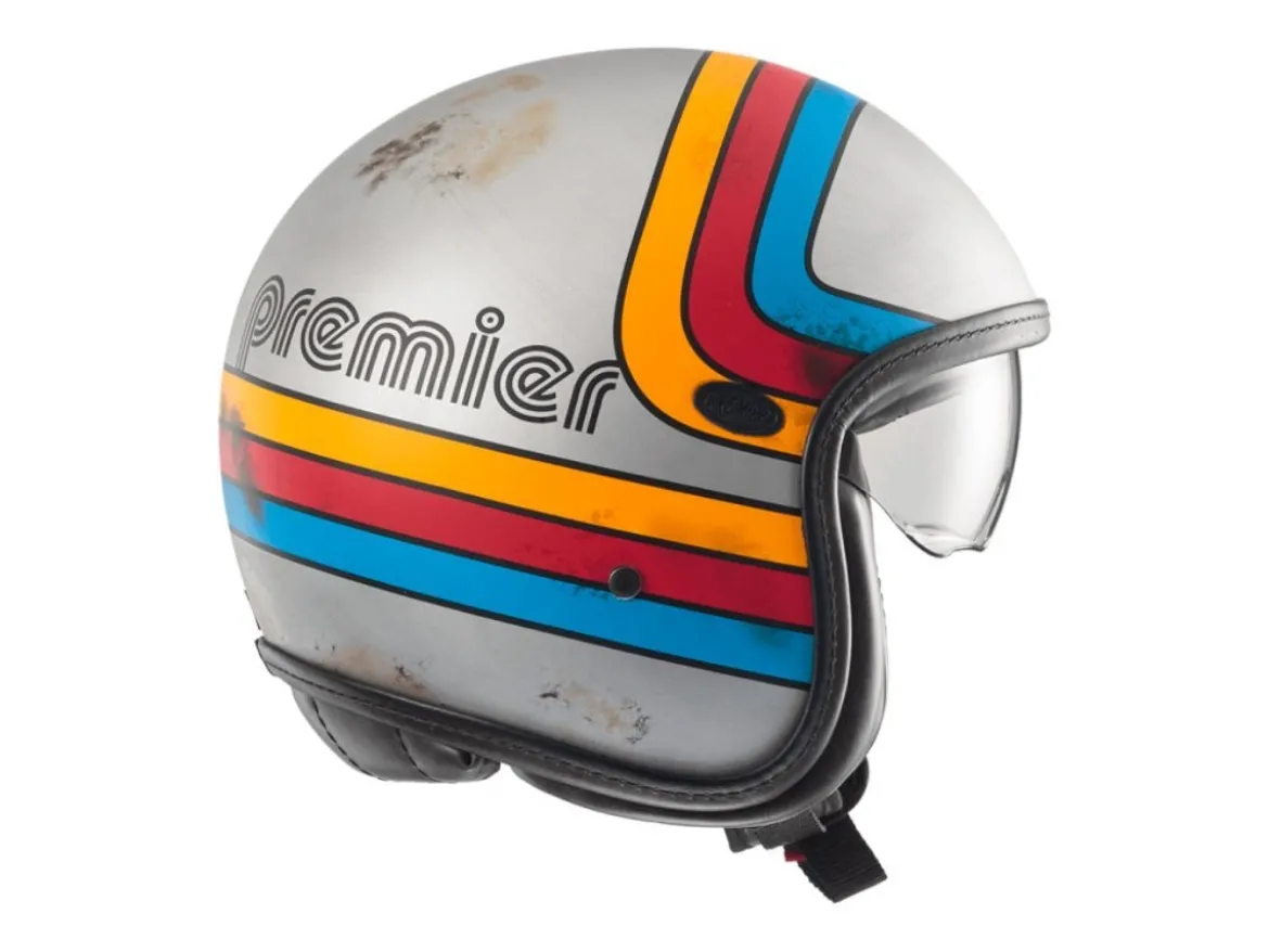 CASCO JET PREMIER VINTAGE PLATINUM EDIZIONE BOS EX BM ECE 22-06