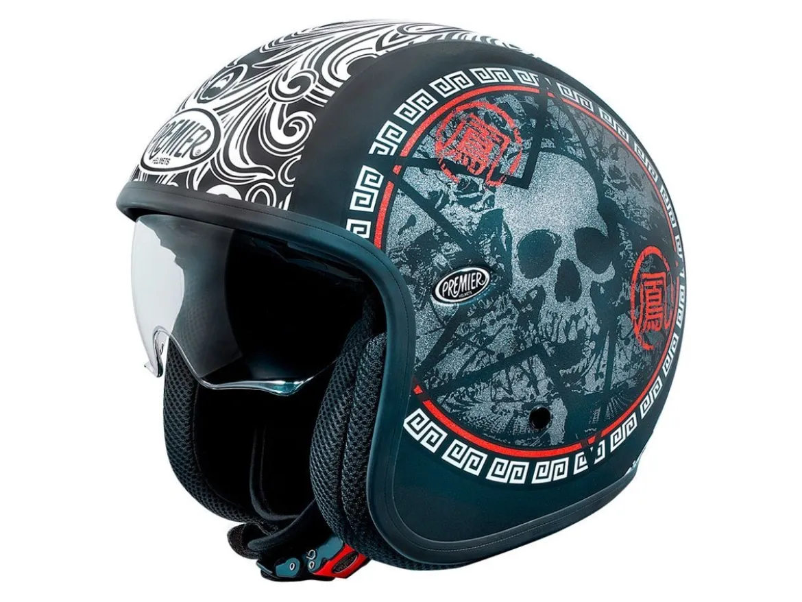 CASCO JET PREMIER VINTAGE SK 9 BM ECE 22-06