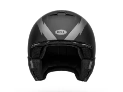 CASCO MODULARE BELL BROOZER ARC NERO E GRIGIO OPACO