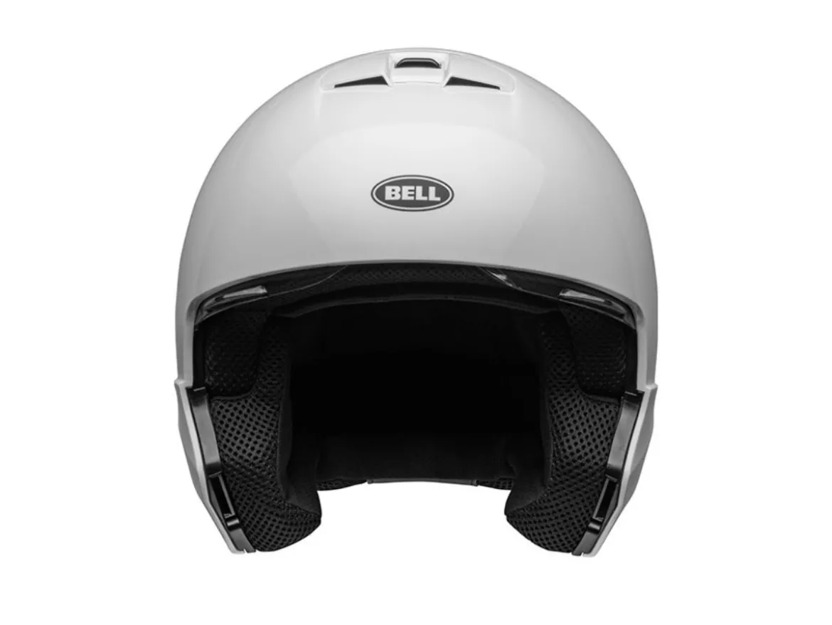 CASCO MODULARE BELL BROOZER 2024 DUPLET BIANCO LUCIDO ECE 06