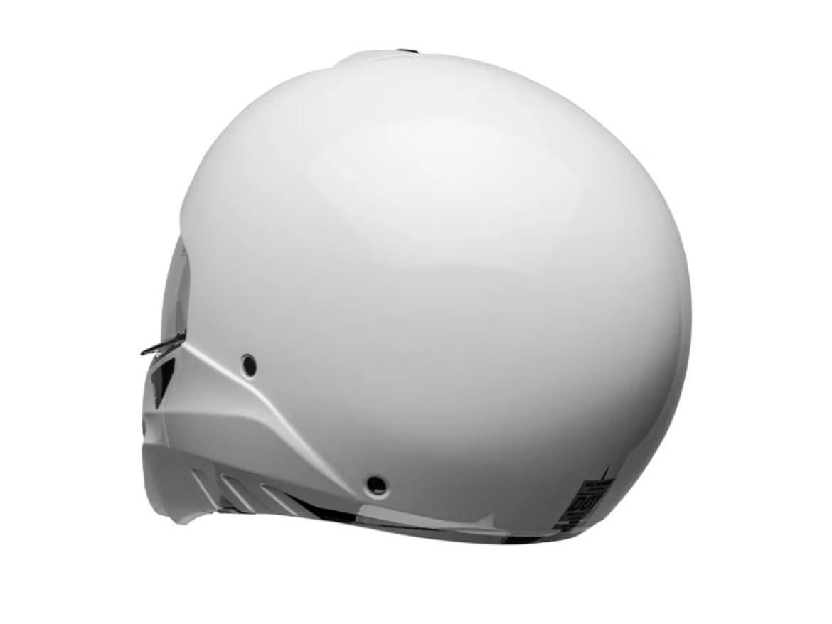 CASCO MODULARE BELL BROOZER 2024 DUPLET BIANCO LUCIDO ECE 06