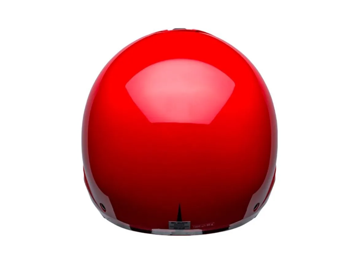 CASCO MODULARE BELL BROOZER 2024 DUPLET ROSSO ECE 06