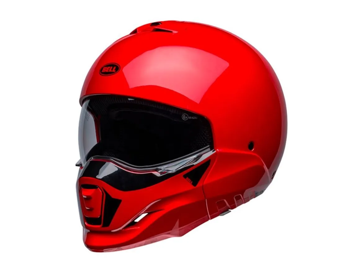 CASCO MODULARE BELL BROOZER 2024 DUPLET ROSSO ECE 06