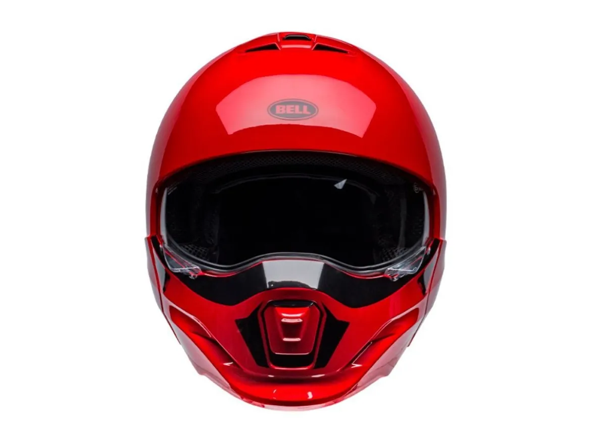 CASCO MODULARE BELL BROOZER 2024 DUPLET ROSSO ECE 06