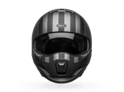 CASCO MODULARE BELL BROOZER FREE RIDE NERO E GRIGIO OPACO