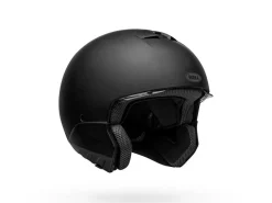 CASCO MODULARE BELL BROOZER NERO OPACO ECE 06