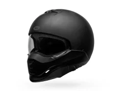 CASCO MODULARE BELL BROOZER NERO OPACO ECE 06