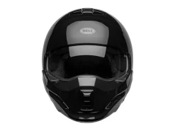 CASCO MODULARE BELL BROOZER 2024 NERO LUCIDO ECE 06