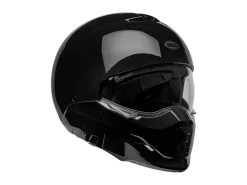 CASCO MODULARE BELL BROOZER 2024 NERO LUCIDO ECE 06