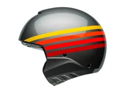 CASCO MODULARE BELL BROOZER 2024 PRIME GRIGIO CALDO ECE 06