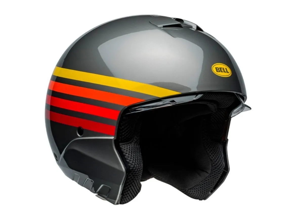 CASCO MODULARE BELL BROOZER 2024 PRIME GRIGIO CALDO ECE 06