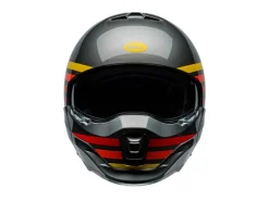 CASCO MODULARE BELL BROOZER 2024 PRIME GRIGIO CALDO ECE 06