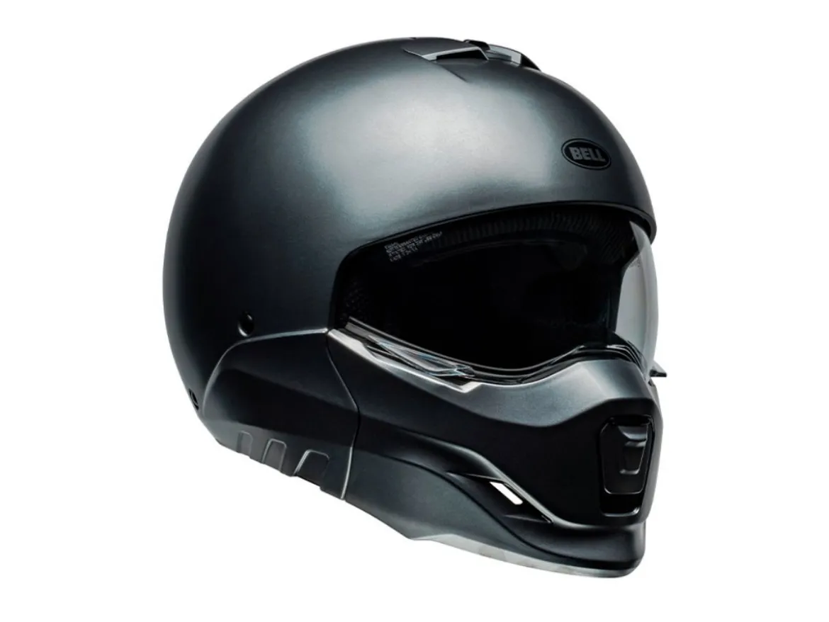 CASCO MODULARE BELL BROOZER 2024 STARSHIP GRIGIO SATINATO ECE 06