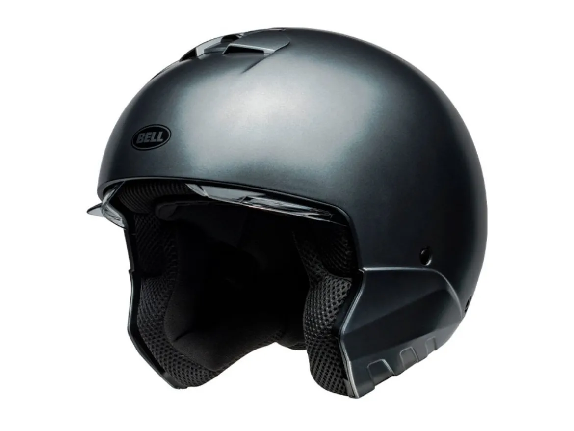 CASCO MODULARE BELL BROOZER 2024 STARSHIP GRIGIO SATINATO ECE 06