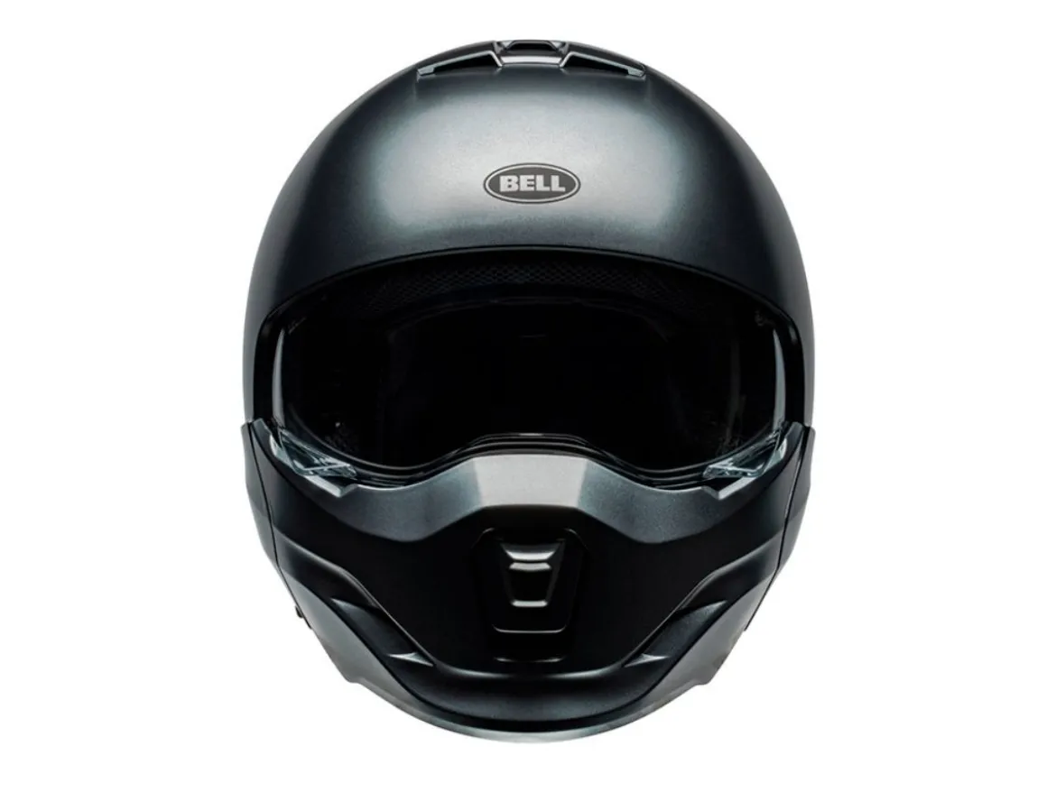 CASCO MODULARE BELL BROOZER 2024 STARSHIP GRIGIO SATINATO ECE 06