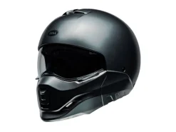 CASCO MODULARE BELL BROOZER 2024 STARSHIP GRIGIO SATINATO ECE 06