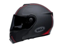CASCO MODULARE BELL SRT M HARTLUCK JAMO NERO ROSSO OPACO E LUCIDO