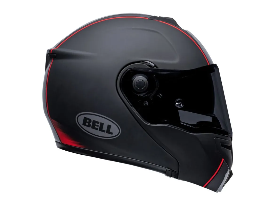 CASCO MODULARE BELL SRT M HARTLUCK JAMO NERO ROSSO OPACO E LUCIDO