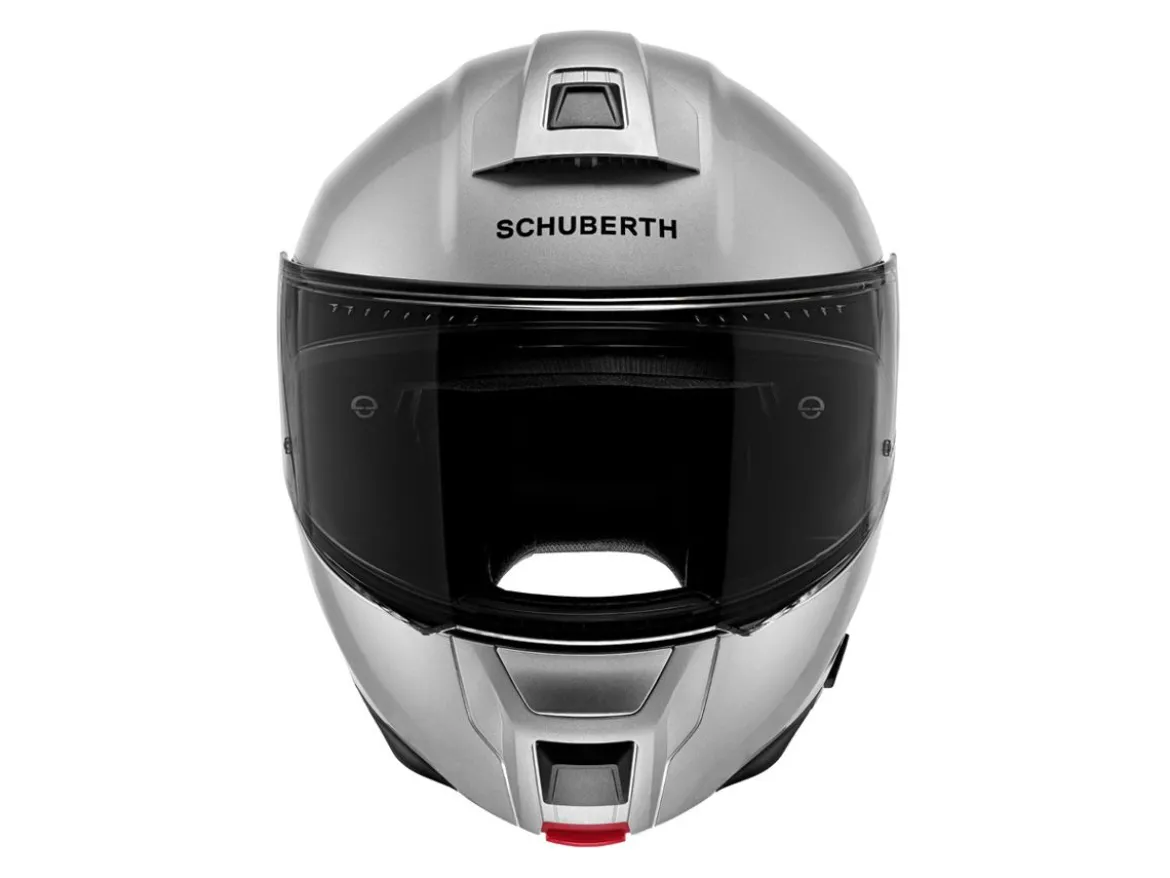CASCO MODULARE SCHUBERTH C5 ARGENTO LUCIDO