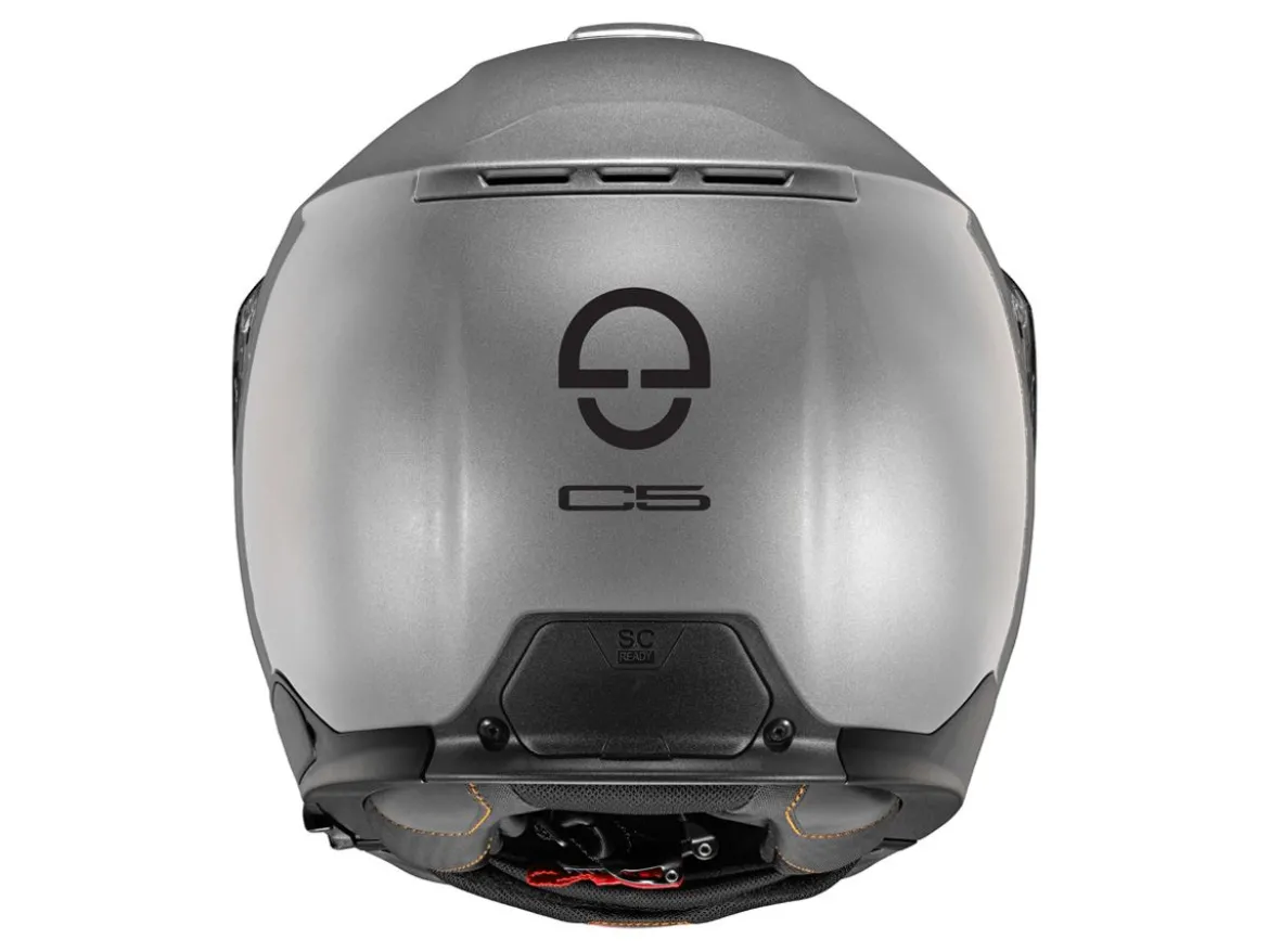 CASCO MODULARE SCHUBERTH C5 ARGENTO LUCIDO