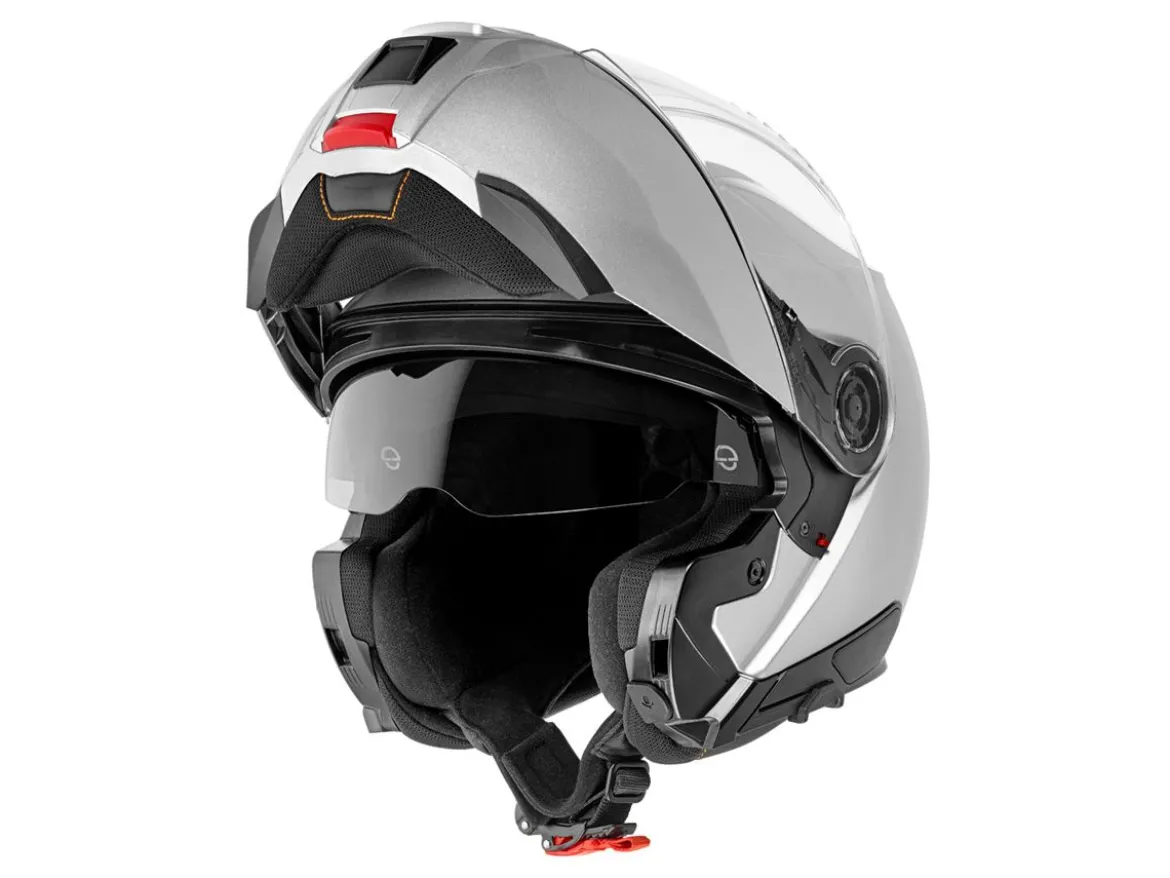 CASCO MODULARE SCHUBERTH C5 ARGENTO LUCIDO