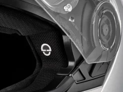 CASCO MODULARE SCHUBERTH C5 ARGENTO LUCIDO