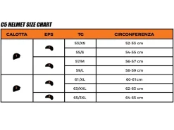 CASCO MODULARE SCHUBERTH C5 CARBONIO