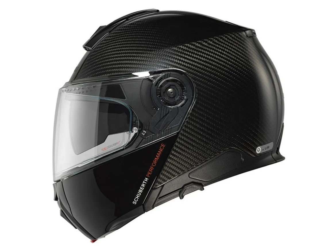 CASCO MODULARE SCHUBERTH C5 CARBONIO