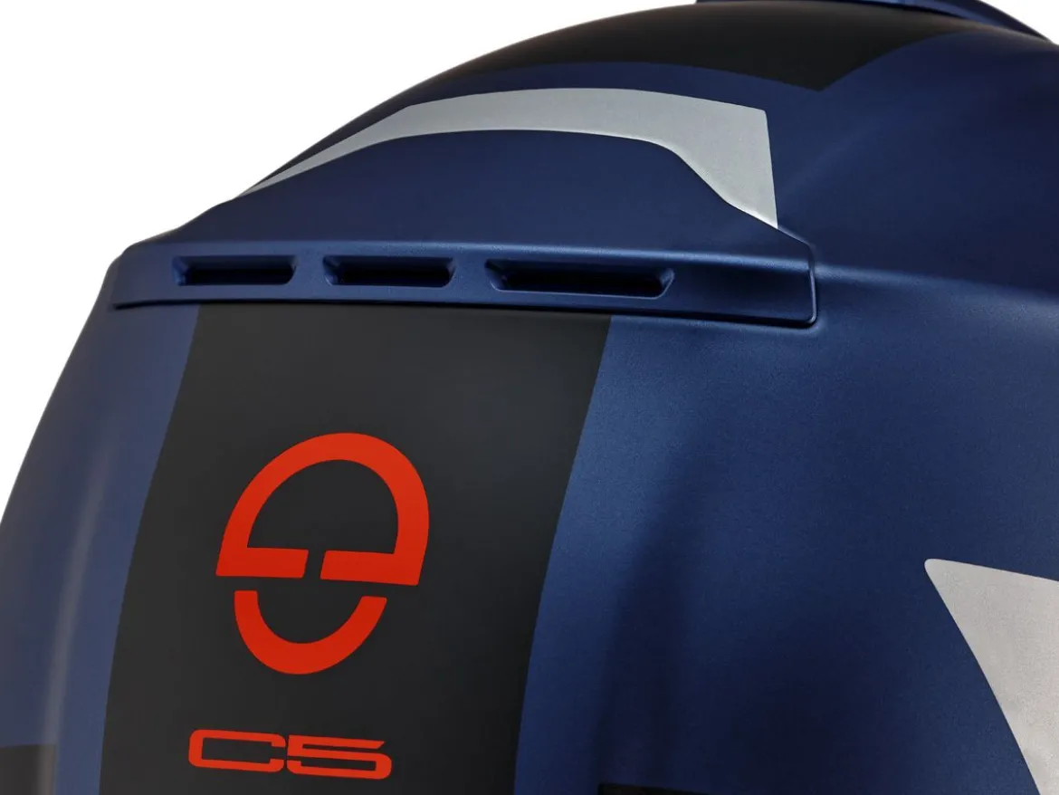 CASCO MODULARE SCHUBERTH C5 ECLIPSE BLU