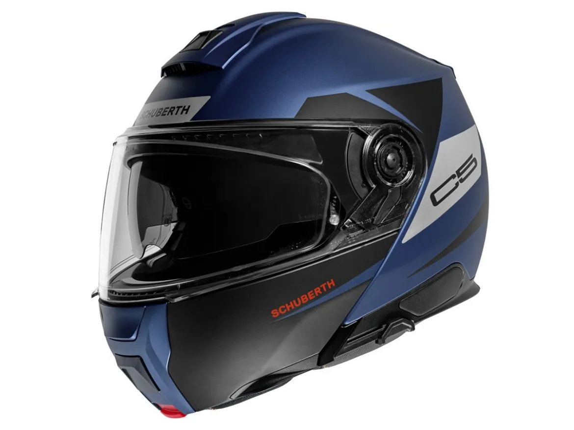 CASCO MODULARE SCHUBERTH C5 ECLIPSE BLU