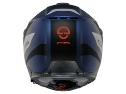 CASCO MODULARE SCHUBERTH C5 ECLIPSE BLU