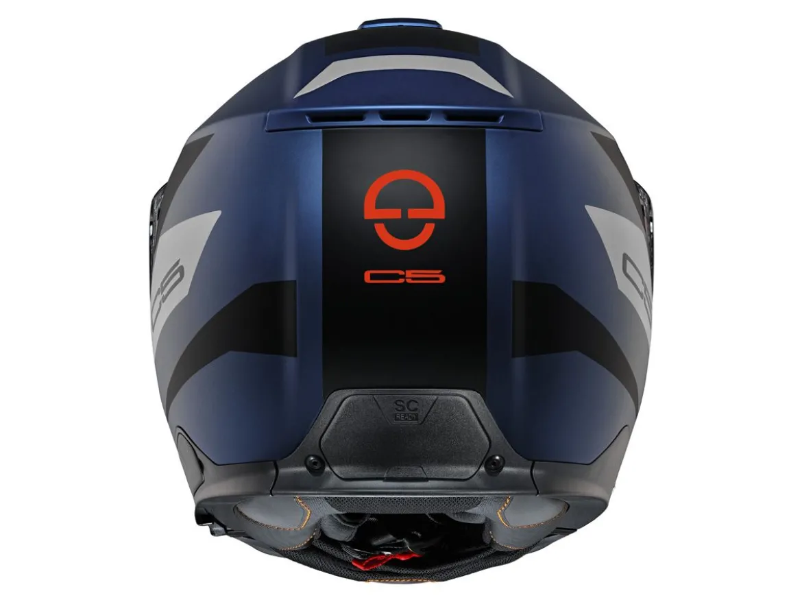 CASCO MODULARE SCHUBERTH C5 ECLIPSE BLU