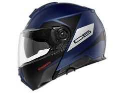 CASCO MODULARE SCHUBERTH C5 ECLIPSE BLU