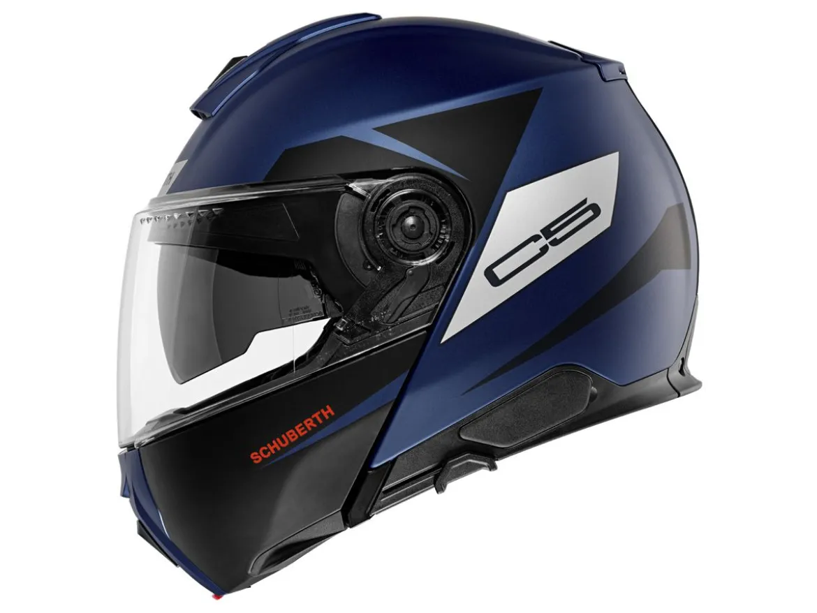 CASCO MODULARE SCHUBERTH C5 ECLIPSE BLU