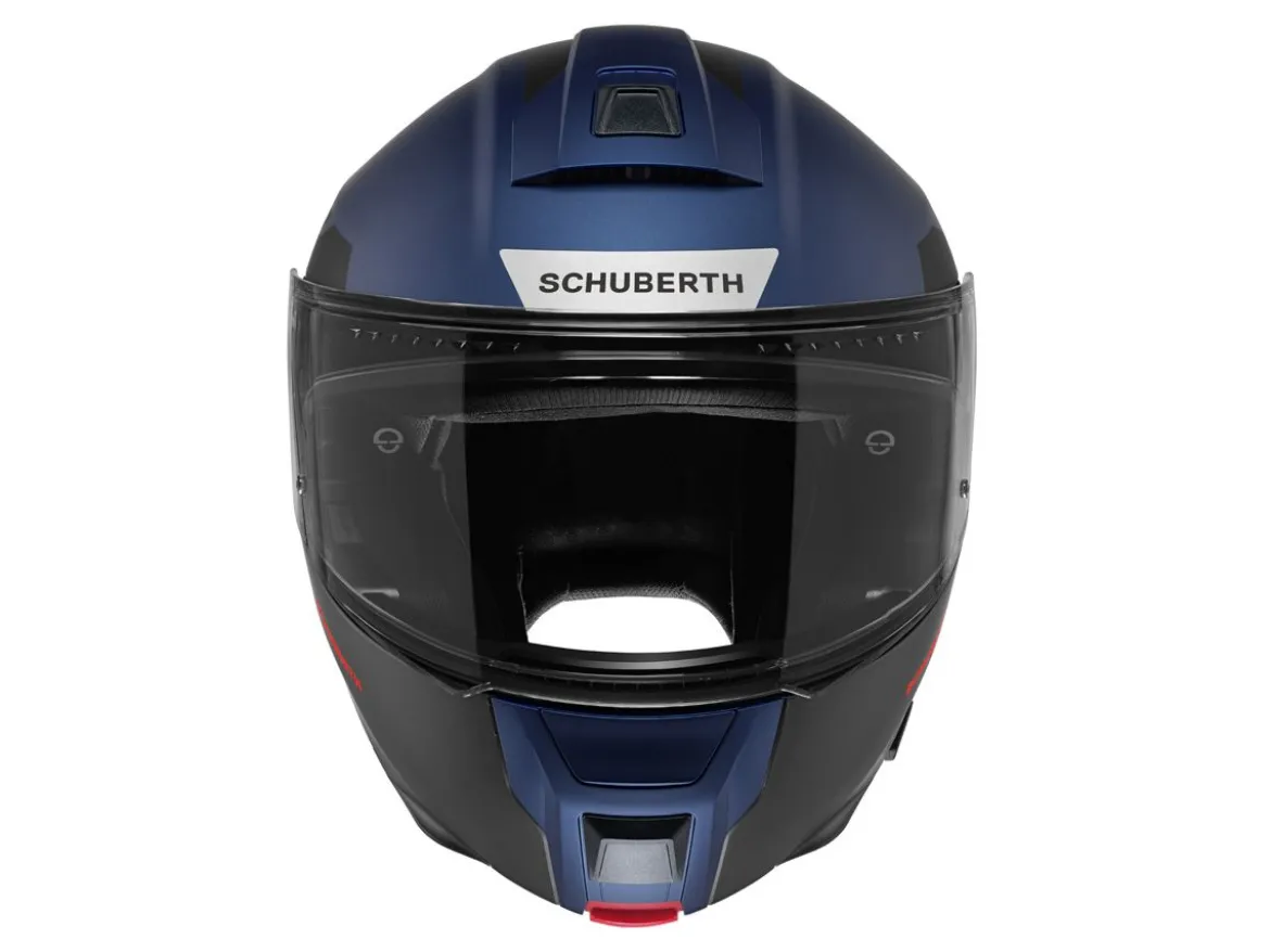 CASCO MODULARE SCHUBERTH C5 ECLIPSE BLU