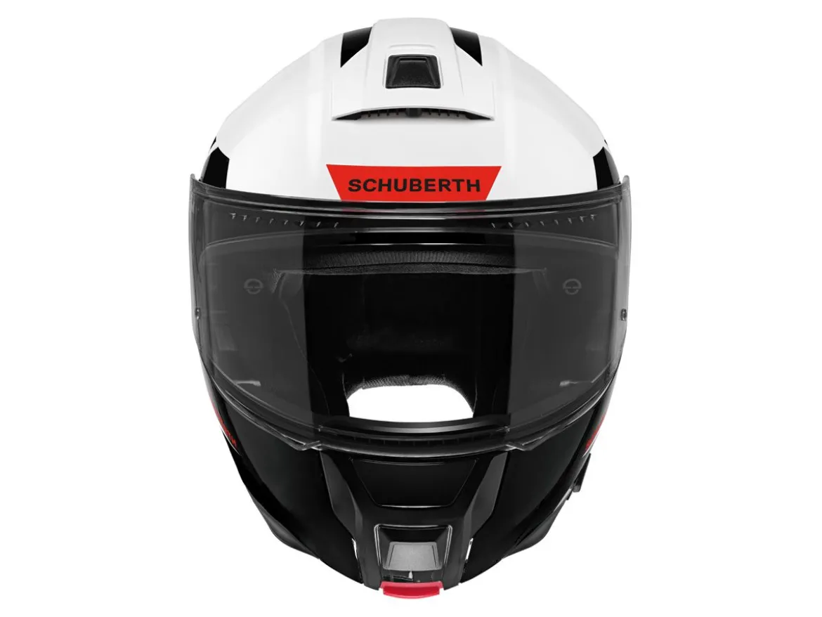 CASCO MODULARE SCHUBERTH C5 ECLIPSE ROSSO