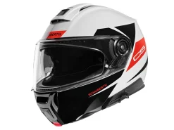 CASCO MODULARE SCHUBERTH C5 ECLIPSE ROSSO