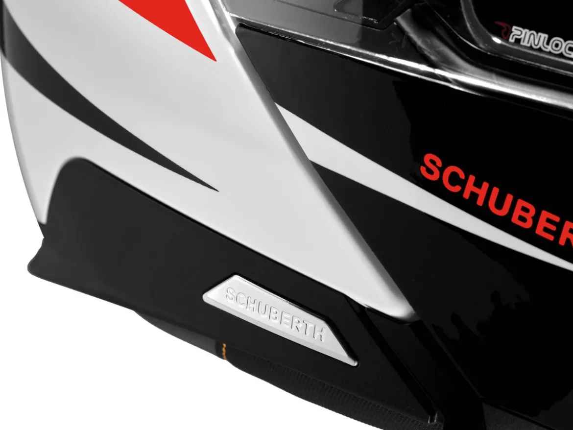 CASCO MODULARE SCHUBERTH C5 ECLIPSE ROSSO