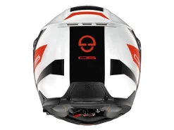 CASCO MODULARE SCHUBERTH C5 ECLIPSE ROSSO