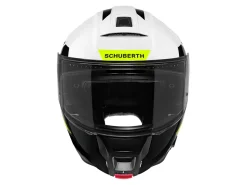 CASCO MODULARE SCHUBERTH C5 ECLIPSE GIALLO