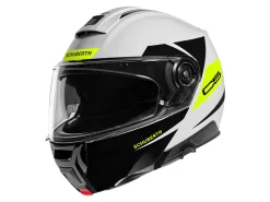 CASCO MODULARE SCHUBERTH C5 ECLIPSE GIALLO