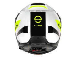 CASCO MODULARE SCHUBERTH C5 ECLIPSE GIALLO